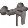 Hansgrohe Talis E sprchová batéria nástenná brúsený čierny chróm 71760340