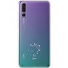 Odolné silikónové puzdro iSaprio - čiré - Váhy - Huawei P20 Pro
