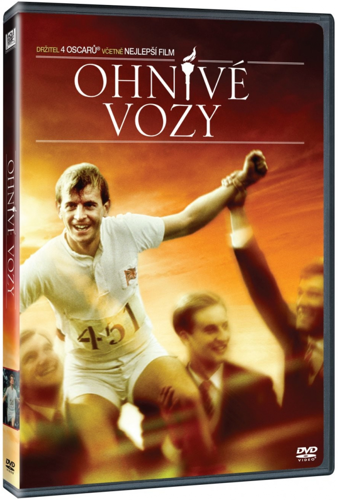 Ohnivé vozy DVD