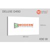 SMODERN DELUXE D490 bezrámový 490W