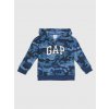 GAP Baby mikina s logom Modrá 5YRS