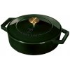 Ťažký liatinový hrniec s vekom Ø 26 cm 2,75 L Berlingerhaus Emerald Collection BH-6504