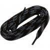 Voskované hokejové šnúrky WinnWell Black 160 cm