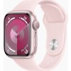 Apple Watch Series 9 GPS 41mm Light Pink, MR933QC/A (S/M)