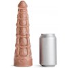 Mr. Hankey’s Toys Seahorse Small, prémiové silikónové dildo s Vac-U-Lock 24,8 x 3,8–6,1 cm