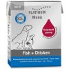 Platinum Natural Menu Adult Fish & Chicken 12 x 185 g