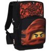 LEGO® batoh NINJAGO® Red Optimo Plus