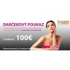 HairCosmetics SK Darčekový poukaz 100 Darčeková poukážka pre nákup tovaru v hodnote 100€