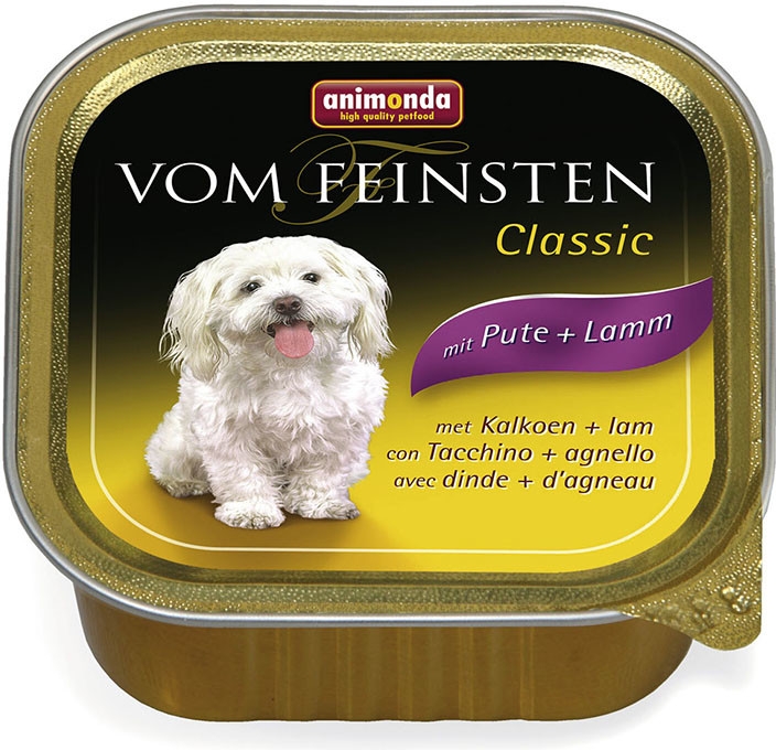 Animonda Vom Feinsten Classic Adult Dog morka a jahňa 150 g