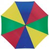 Skladací dáždnik viacfarebná