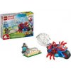 11206 Spidey na motorke vs. Rhino LEGO