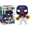 Funko Pop! 614 Marvel SpiderMan Captain Universe Special Edition