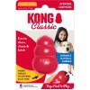 KONG Classic červený - výhodné balenie: 2 x veľ. XS