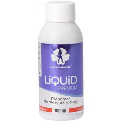 Allepaznokcie Akryl Liquid Premium100ml