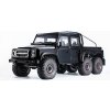 AMEWI AMXROCK RCX10.3B SCALE CRAWLER 6X6 PICK-UP 1:10 ARTR