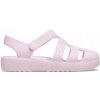 Crocs 210625-6ZW Kids Classic Fisherman Sandal ružové sandále C11 28-29