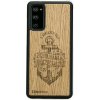 Drevený kryt Samsung Galaxy S20 FE Námorník Dub