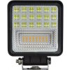 Svetlo na pracovné stroje LED CARCLEVER wl-831wo 10/30V 126W