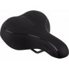 Sedlo FORCE COMFORT GEL dámske turistické, čierne