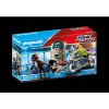 Playmobil 70572 Policejní motorka: Pronásledování lupiče