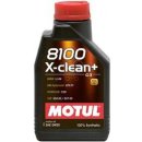 Motorový olej Motul 8100 X-Clean + 5W-30 1 l