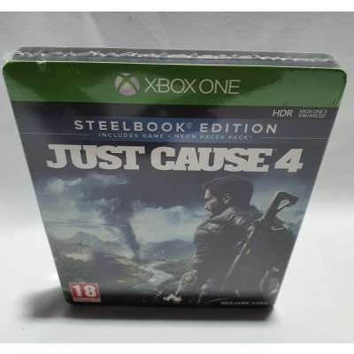 Just Cause 4 (Steelbook Edition)