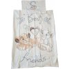 Jerry Fabrics obliečky Leví Kráľ Best Friends 100 x 135 40 x 60 cm