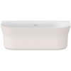 Voľne stojaca vaňa Ravak Ypsilon Wall 178x86 cm akrylát ľavá aj pravá Alabaster Pink XC00100084