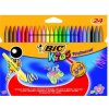 BIC Plastové voskovky odolné voči lámaniu 12ks