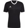 adidas teamwear Pánsky futbalový dres adidas Entrada 22 Jersey čierny HE1573