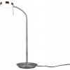 Stolná lampa Trio tvoje-lampy sivá, výkon do 12 W