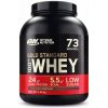 Proteínová výživa zmes bielkovín Optimum Nutrition prášok 2270 g čokoládová príchuť