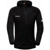 Mammut Aenergy Light ML Hooded Jacket Men čierna