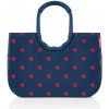 Reisenthel Loopshopper L Frame Mixed Dots Red