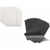 SOLLAU Magnetický papier A4 biely lesklý - SADA 10 ks