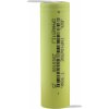 AVACOM INR18650E-JD22-Z Li-Ion 3,7V 2200mAh - neoriginálne - Nabíjecí průmyslová baterie 18650 JDDL 2200mAh 3,7V Li-Ion - s vývody do Z