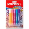 Kores lepidlo Glitter Glue - 5 x 10,5 ml