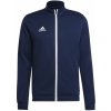 Pánske mikiny Adidas Entrada 22 Track - Modrý (XL)