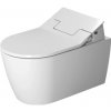 Duravit ME by Starck - Závesné WC pre SensoWash, biela 2528590000