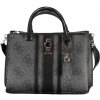 Praktická Dámska Kabelka GUESS JEANS 30.0X20.0X12.0cm Čierna Farba: čierna, Velkost: UNI