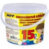 MFP 6320135 kriedy M chodníkové okrúhle mix farieb vedierko 15 ks