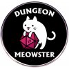 imago Odznak Dungeons and Dragons Dungeon Meowster