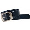 Penny Belts Dámsky kožený opasok 29959 modrý