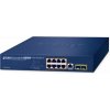 Planet GS-4210-8UP2S L2/L4 switch, 8x1Gb, 2x1Gb SFP, 8x PoE 802.3bt 180W, 0~50°C , QoS