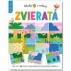 Svojtka Svojtka Zvieratá - Skladaj a nalepuj
