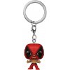 Klíčenka Funko POP! Keychain: Marvel Luchadores - Deadpool