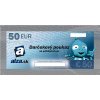 Darčekový poukaz Alza.sk na nákup tovaru v hodnote 50 €