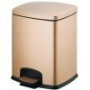 Zlatý odpadkový kôš CHAMPAGNE 8L STELLA PREMIUM 20.20308-G