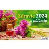 Stolový kalendár Zdravie z prírody 2024