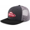 Berkley Šiltovka Performance Trucker Cap Charcoal Black Grey
